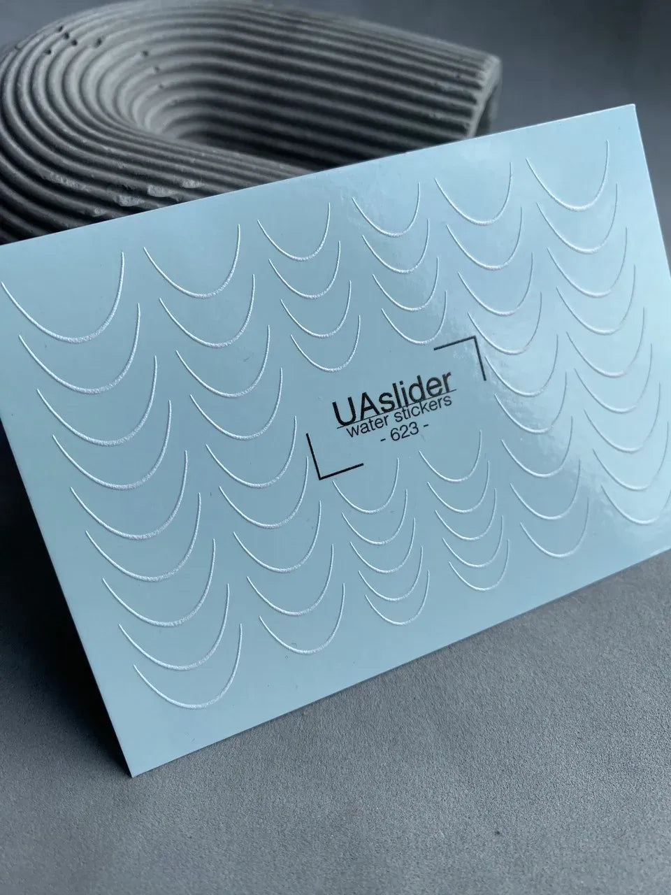 Slider-Design 623 | Wasser-Decals | Minimal Curve Lines