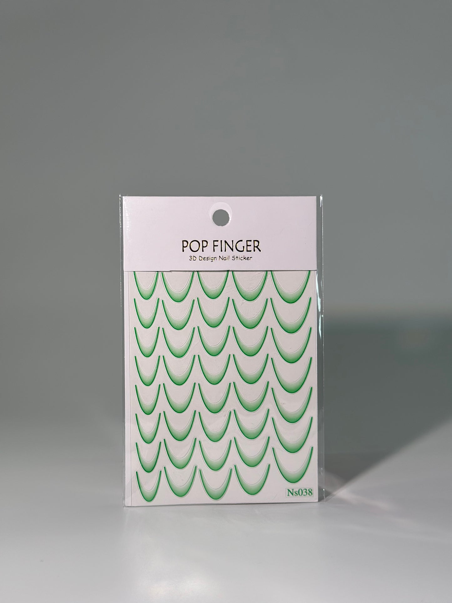 Farbverlauf Farb Linie Design Französisch Nail Art Aufkleber