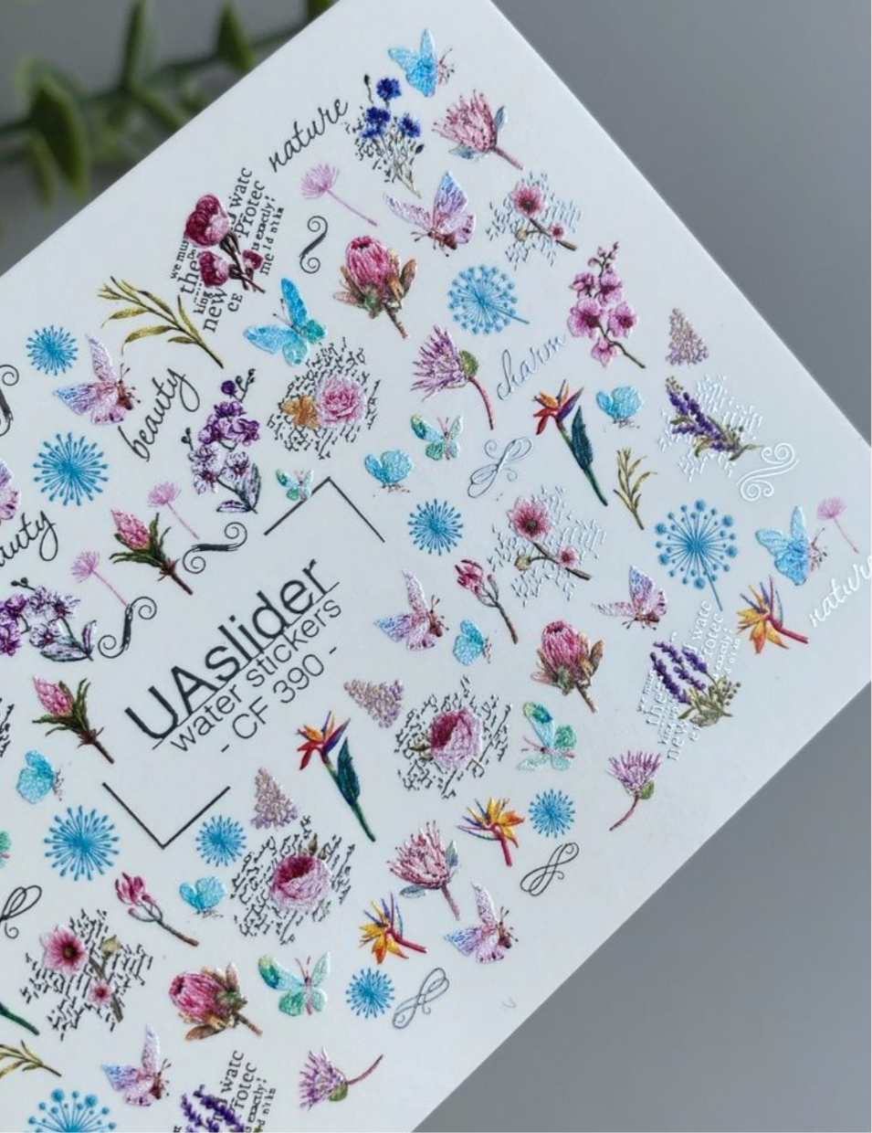 UA Slider Water Stickers – CF_390