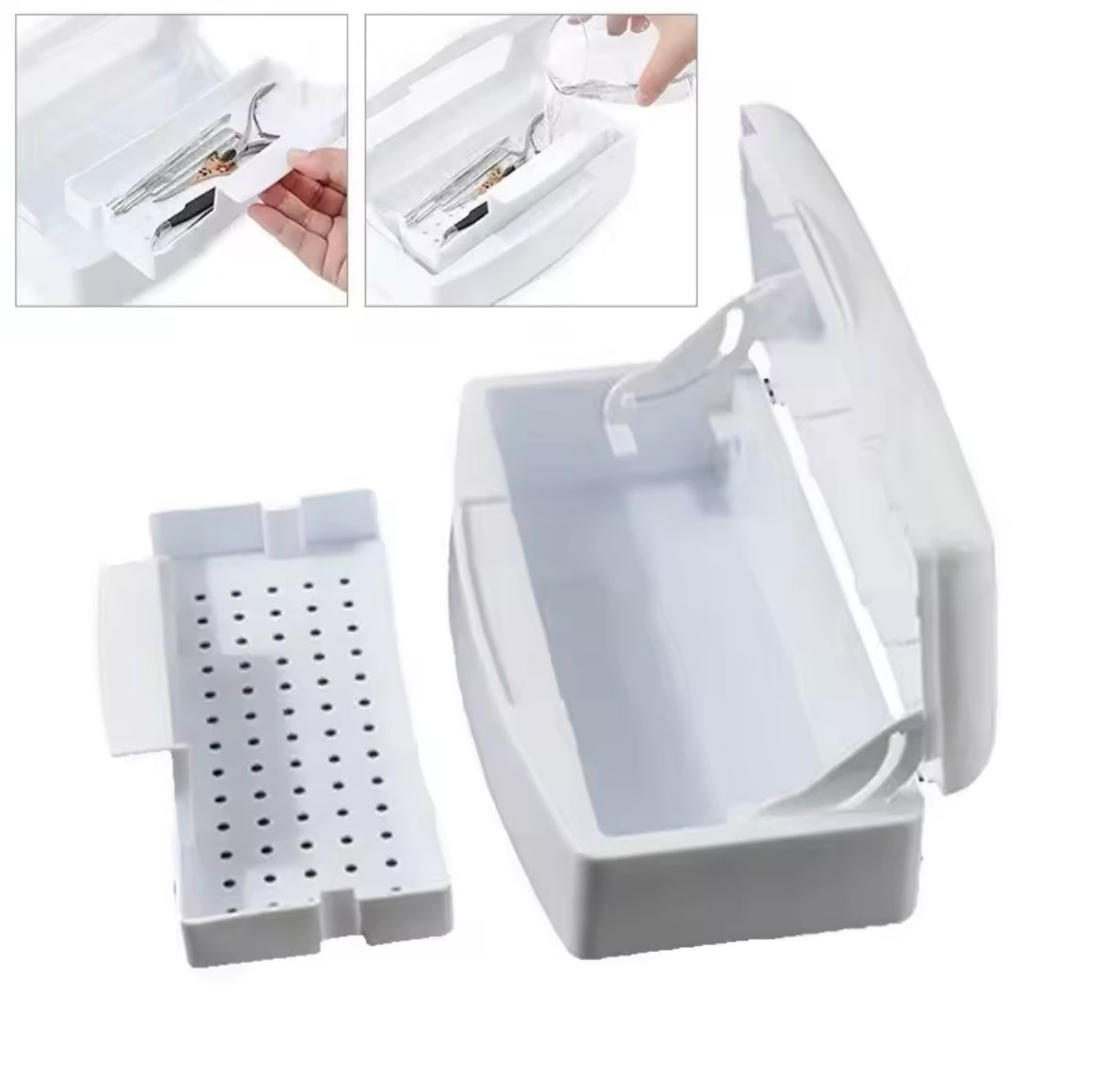 Desinfektion Box