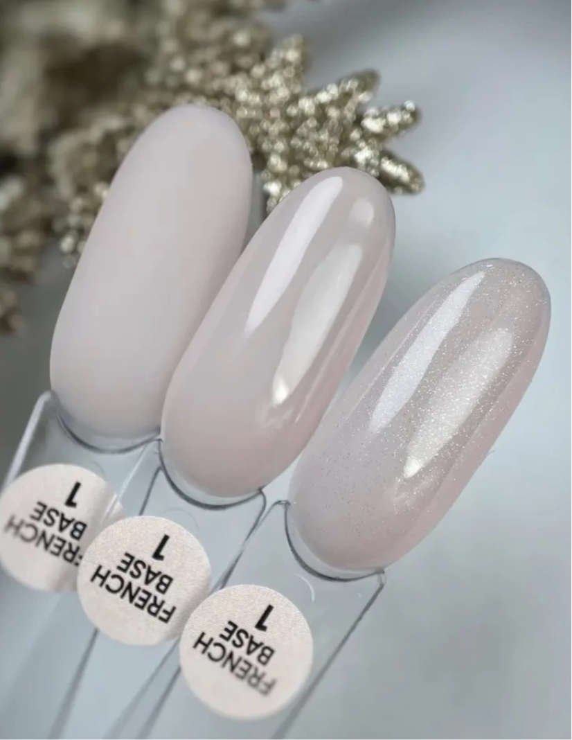 SAGA Professional French Base №1 – 9 ml
Elegante Nude-Basis mit einem Hauch von Rosé-Grau