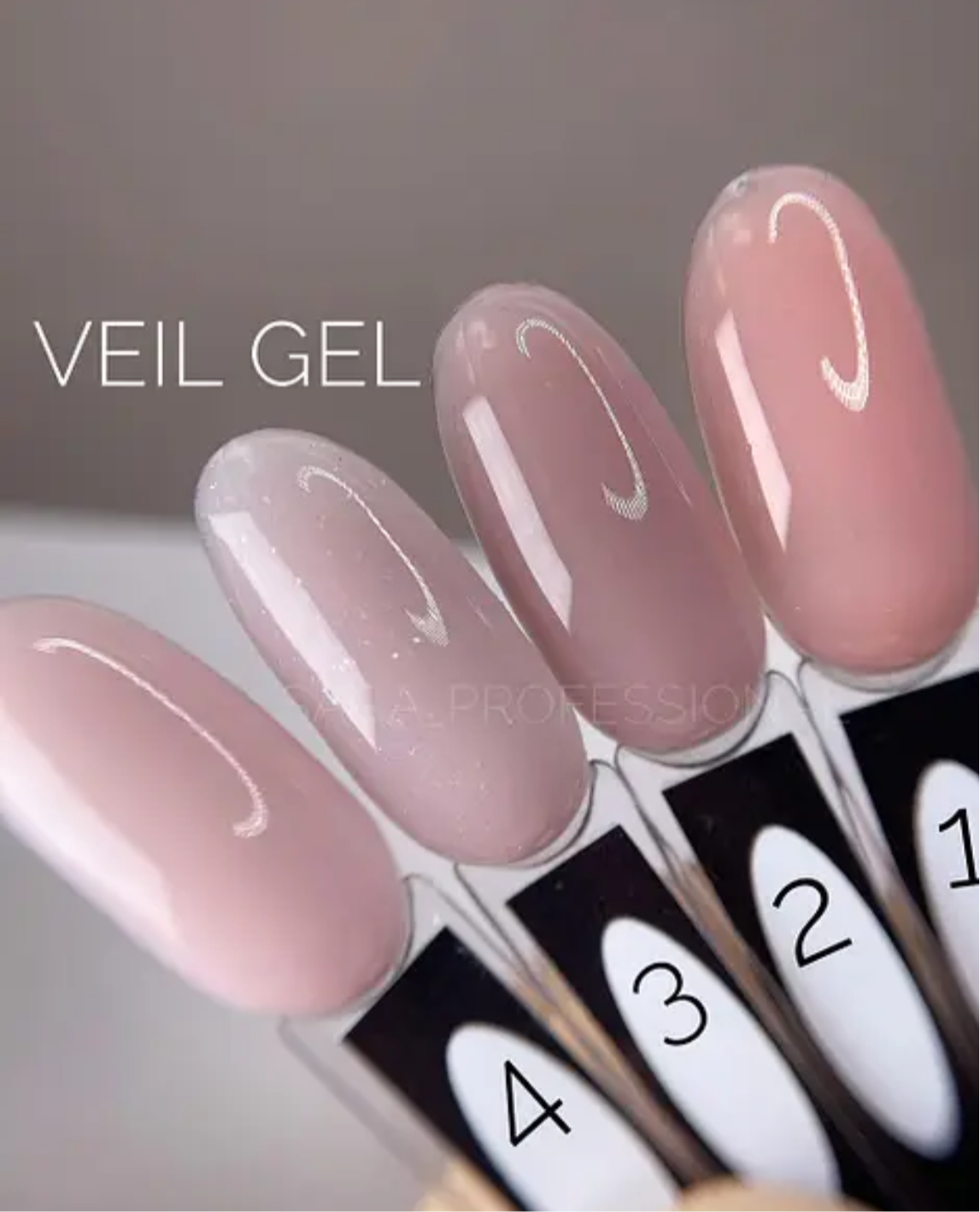 SAGA Professional Builder Veil Gel №05 – 15 ml
Kräftiges Koralle für moderne Looks