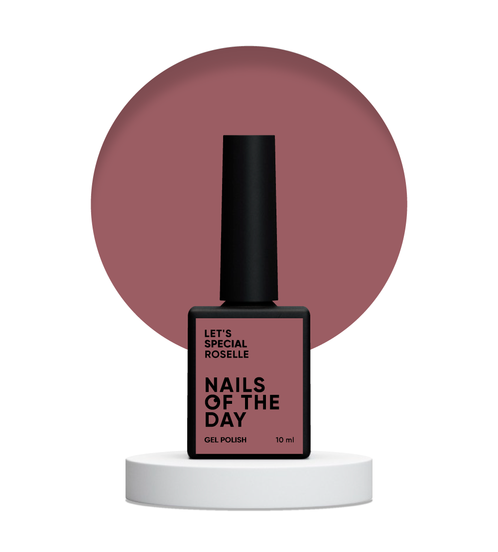 NAILSOFTHEDAY Let’s Special Roselle – Grau-Lila