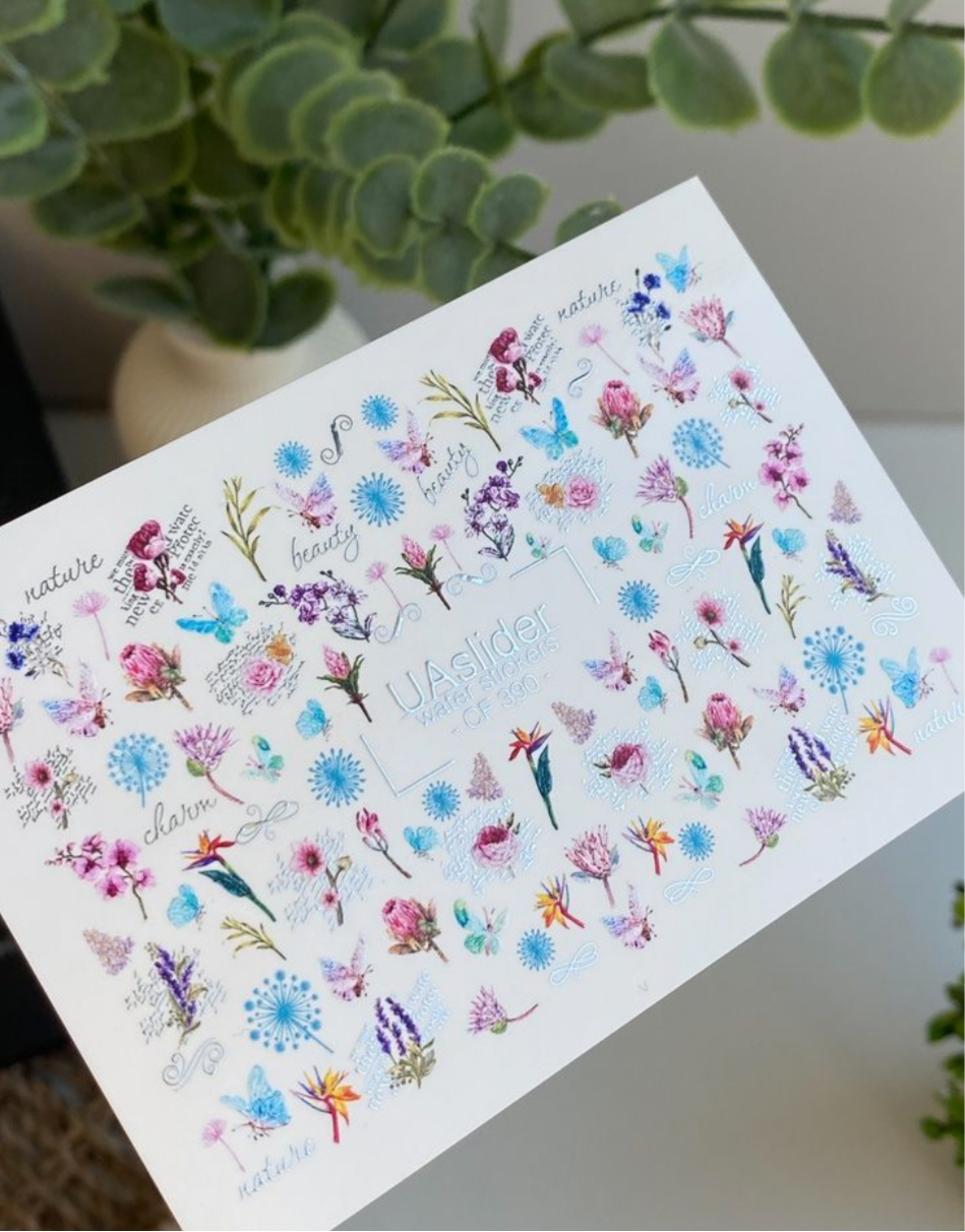UA Slider Water Stickers – CF_390