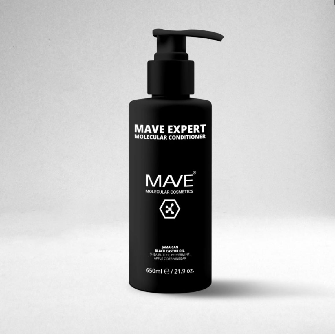 MAVE Expert Molecular Shampoo & Conditioner Set (je 650 ml)
Sulfatfrei • Feuchtigkeitsspendend • Aufbauend