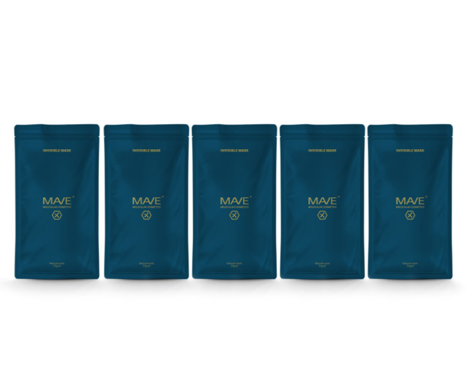 Invisible Mask – 5 Stück
Intensive Feuchtigkeit, verfeinerte Poren & glatte Haut dank Oligo-Hyaluronsäure, Kollagen & Probiotika. Hypoallergen und perfekt für empfindliche Haut.