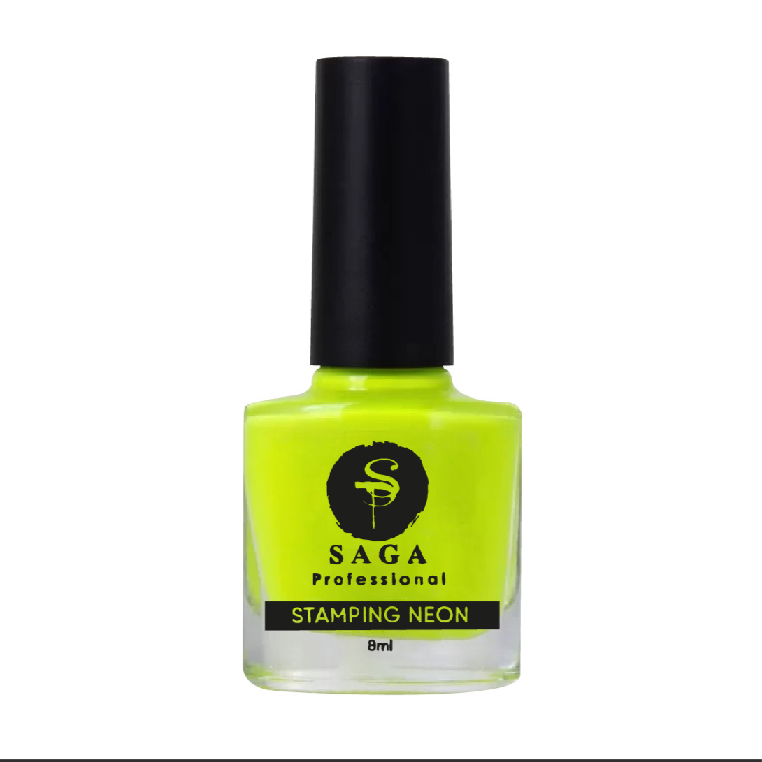 SAGA PROFESSIONAL Stempellack NEON Nr. 3 – Gelb, 8 ml
Sommer-Vibes in jedem Design – strahlendes Neon-Gelb für perfekte Akzente
