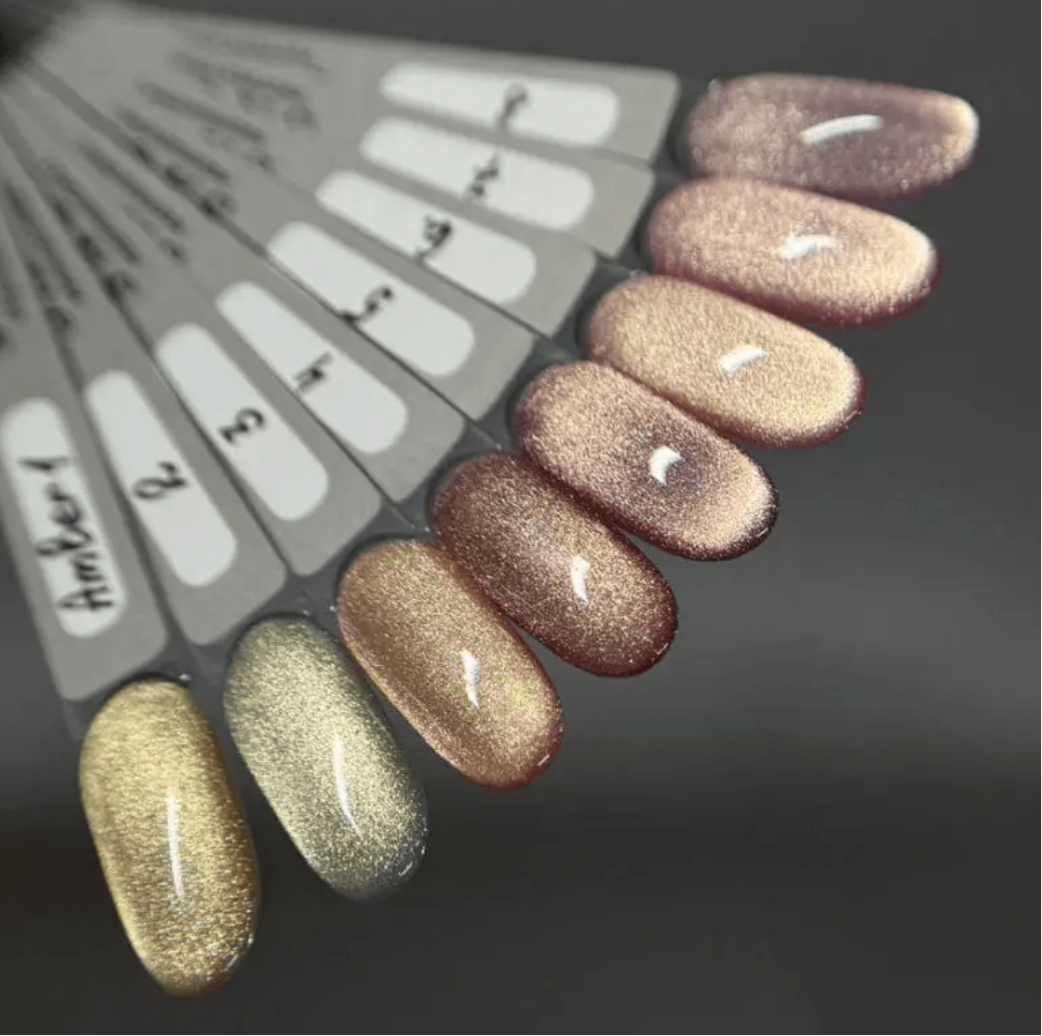 Saga Professional Amber Cat №6 – 10 ml