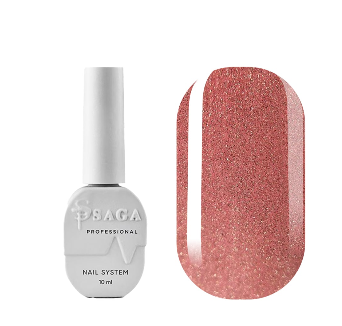 Saga Professional Amber Cat №6 – 10 ml