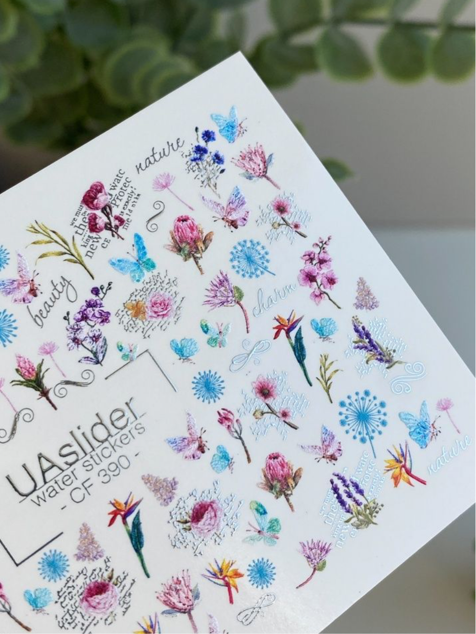 UA Slider Water Stickers – CF_390