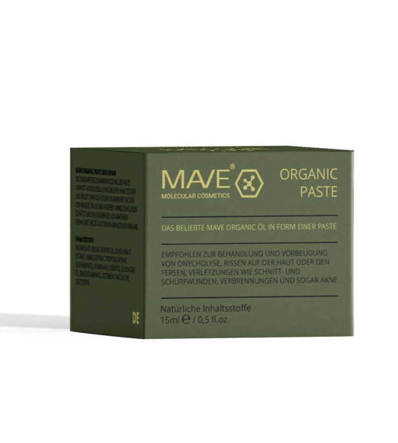 MAVE - Organic Paste skin repair, 15 ml