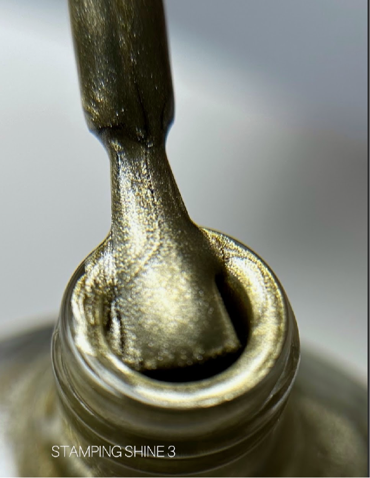 SAGA PROFESSIONAL Stempellack SHINE (Chrom) Nr. 3 – 8 ml
Eleganter Chrom-Effekt – für luxuriöse, spiegelnde Designs