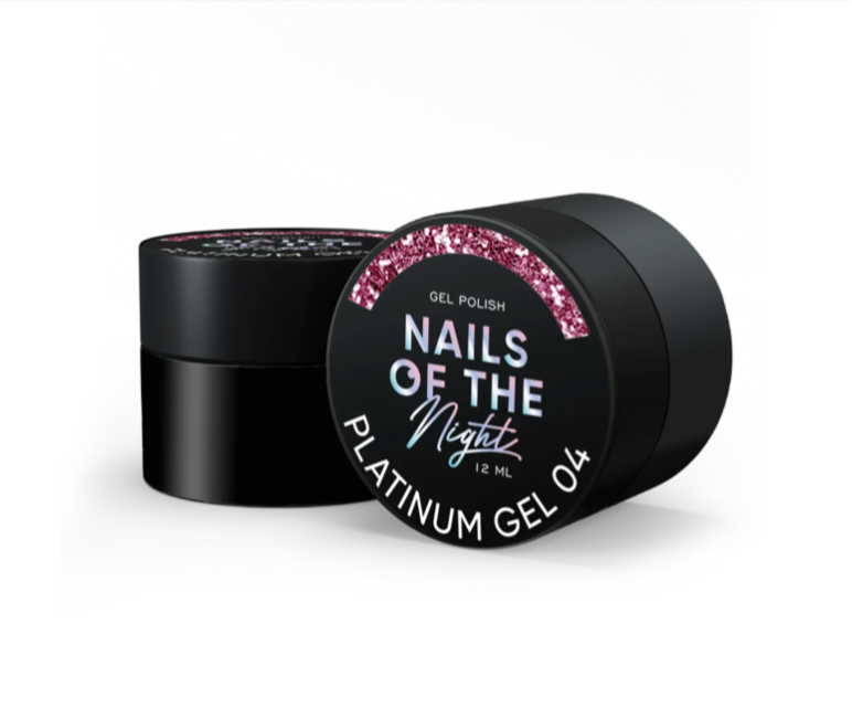 NAILSOFTHENIGHT Platinum Gel 04 – Rosé, 12 ml
Femininer Glanz mit maximaler Deckkraft.
Design-Gel mit satter Metallpotale in Rosé – für präzise Highlights oder Fullcover.