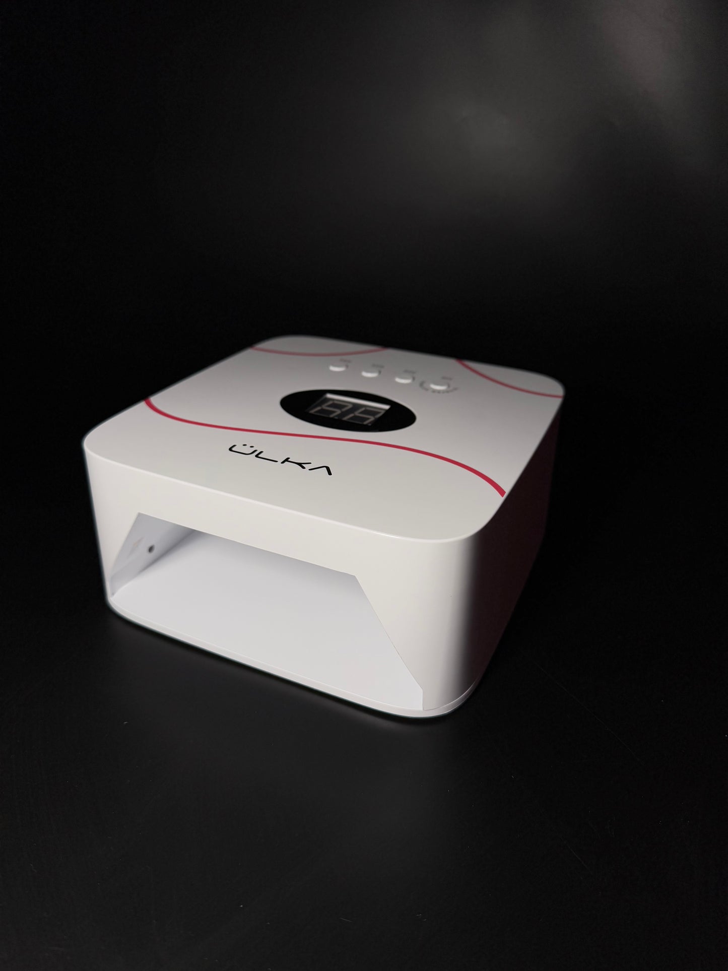 ÜLKA LÜMOS LED+UV Nagellampe mit Akku – Innovation für Profis!