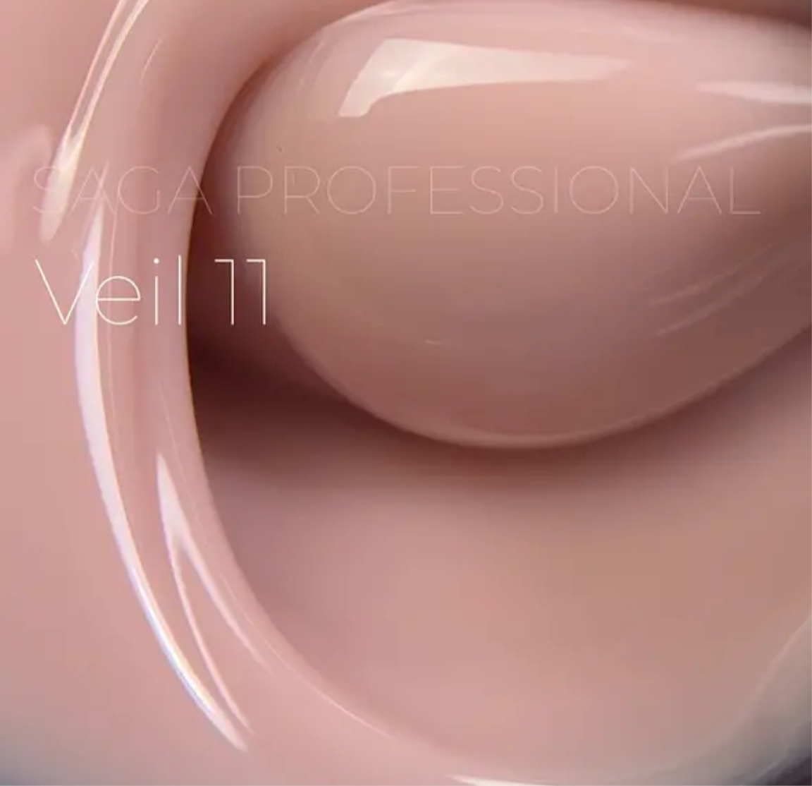 Saga Builder Veil Gel №11 – 15 ml
Pastellrosa Aufbaugel für feminine, zarte Looks