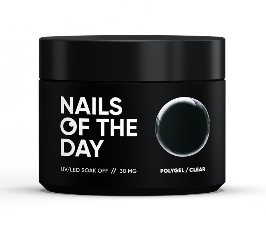 NAILSOFTHEDAY POLYGEL CLEAR – Die perfekte Kombination aus Acryl und Gel