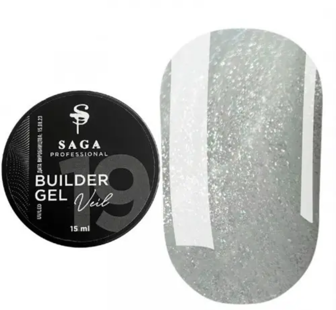 Saga Builder Veil Gel №19 – 15 ml
Milchig-Weiß mit feinem Schimmer – stilvoll, clean, edel