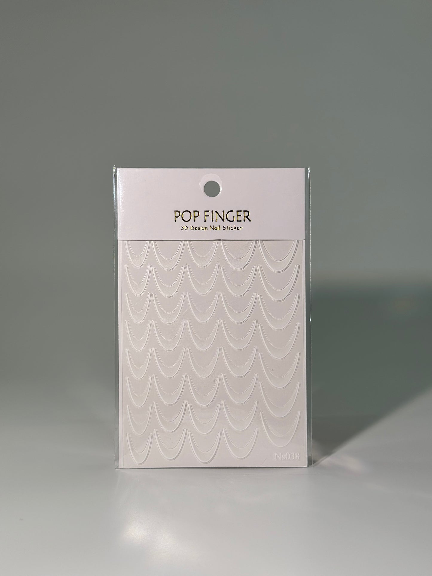 Farbverlauf Farb Linie Design Französisch Nail Art Aufkleber