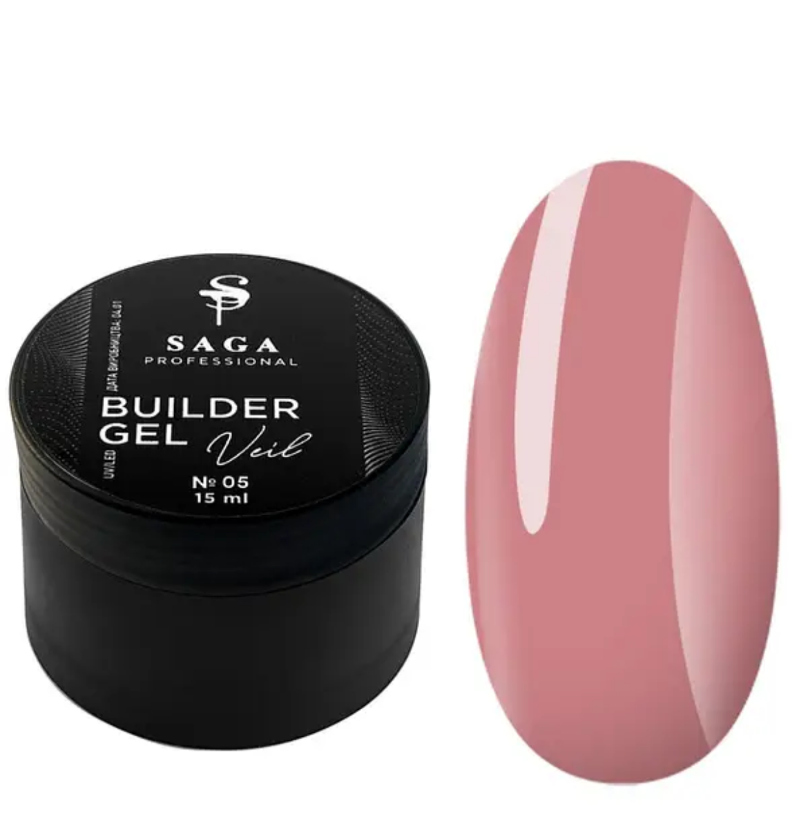 SAGA Professional Builder Veil Gel №05 – 15 ml
Kräftiges Koralle für moderne Looks