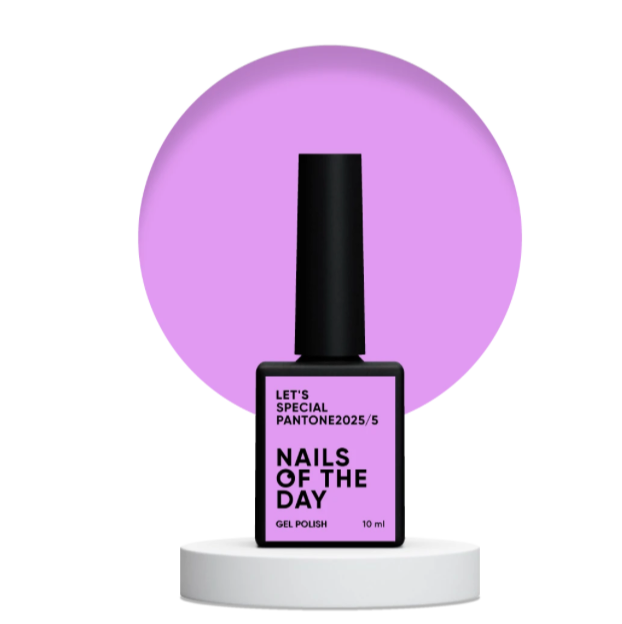 NAILSOFTHEDAY Let’s Special Pantone2025/5
Lavendel-Rosa, 10 ml
Ein sanfter, romantischer Ton, der jedes Outfit veredelt!