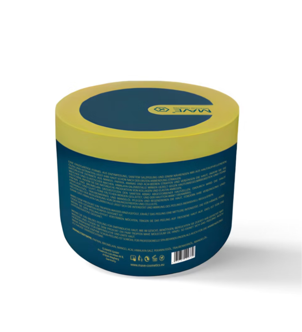MAVE PARADISE ENZYME SCRUB 400g
Glättet. Pflegt. Erneuert.