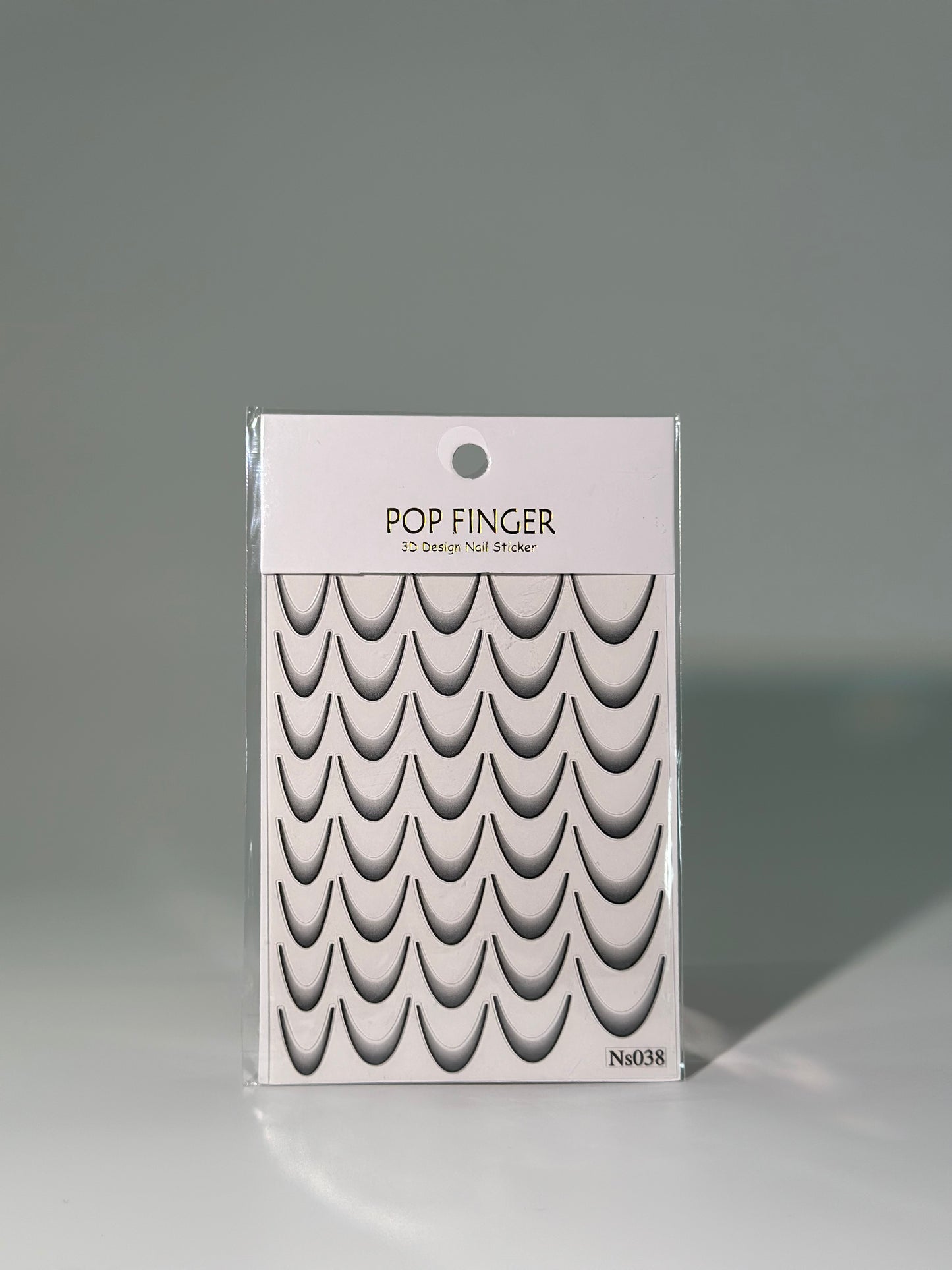 Farbverlauf Farb Linie Design Französisch Nail Art Aufkleber