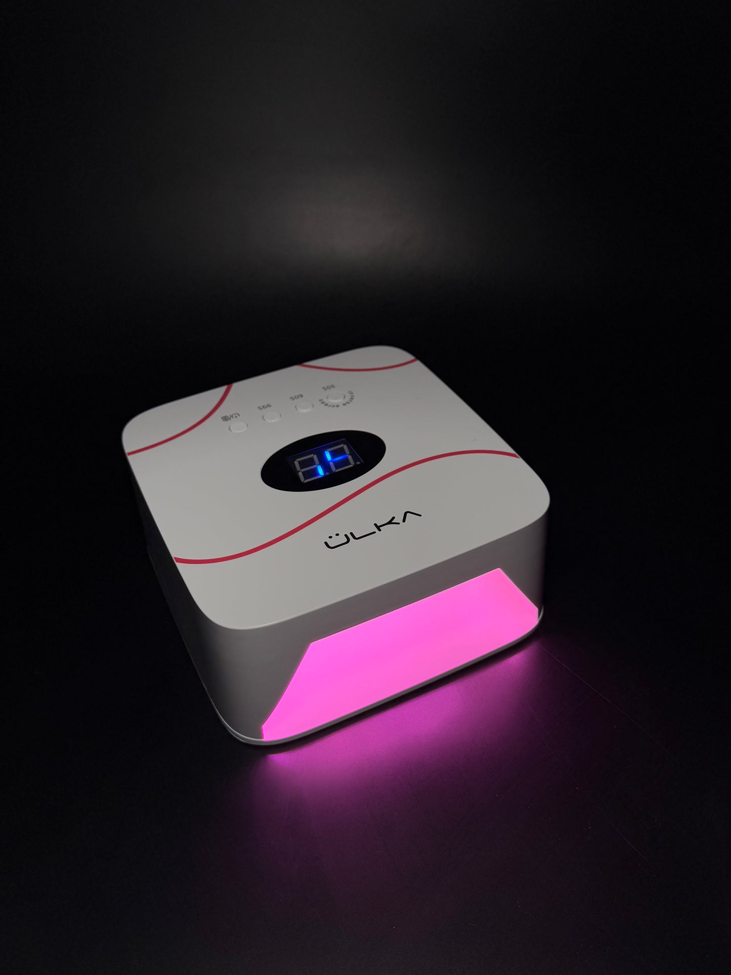 ÜLKA LÜMOS LED+UV Nagellampe mit Akku – Innovation für Profis!