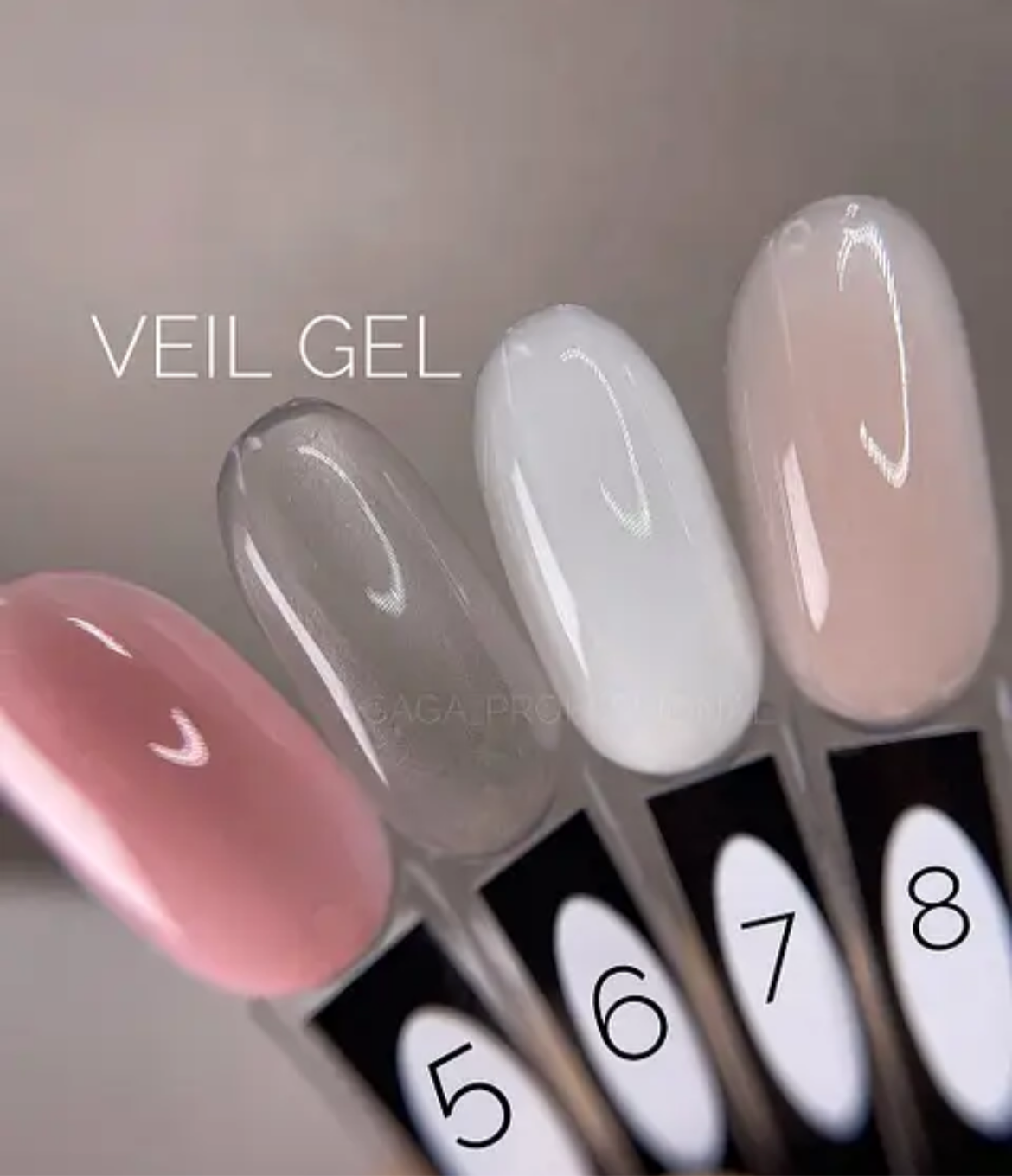 SAGA Professional Builder Veil Gel №05 – 15 ml
Kräftiges Koralle für moderne Looks