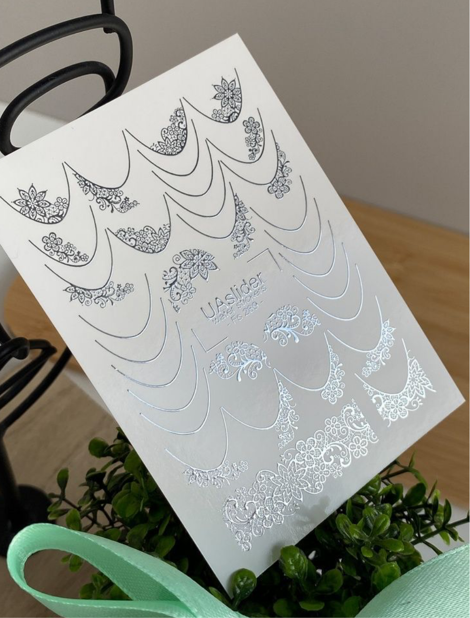 UA Slider – Water Stickers
Design FS 289 – Silber