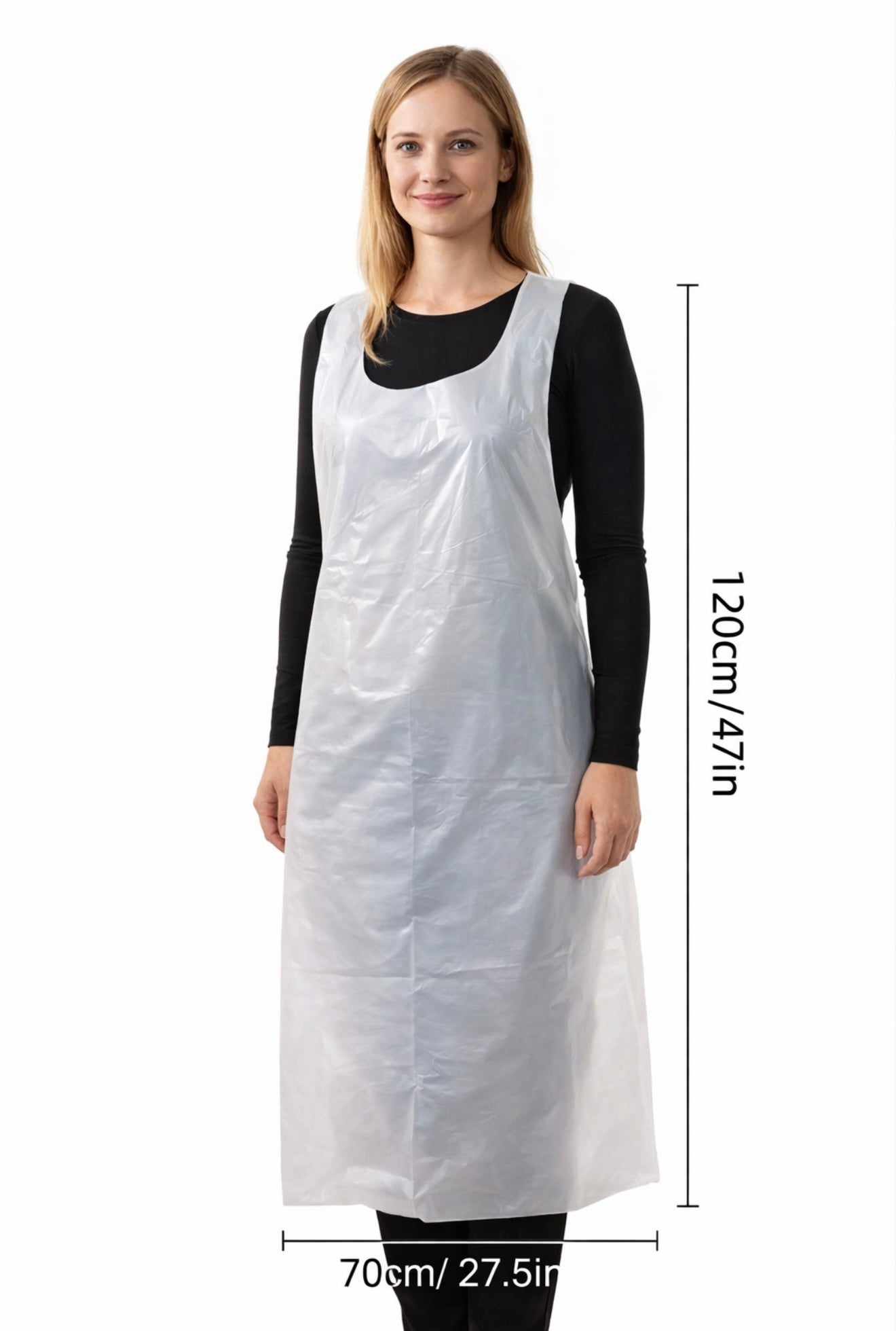 Einweg-Schürzen Pediküre – 50 Stück