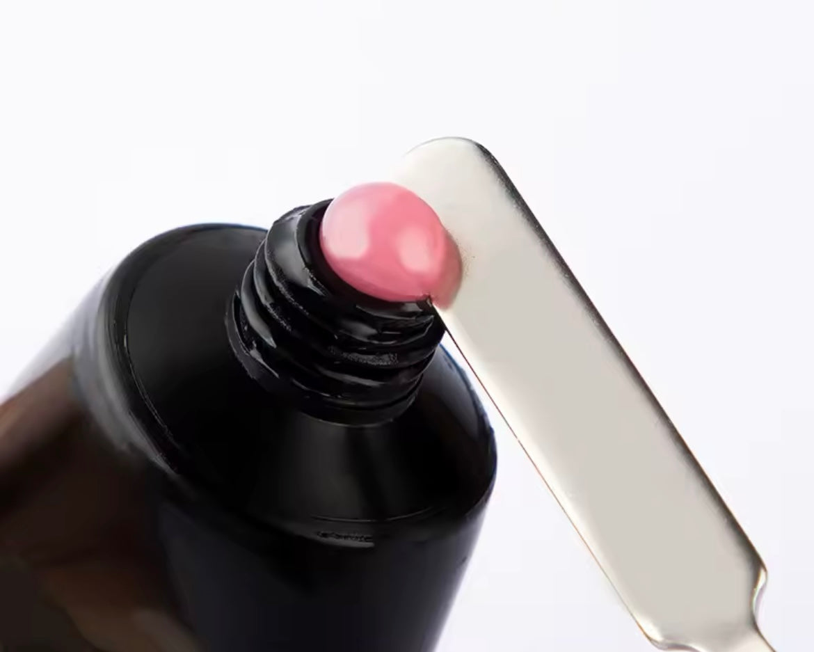 Neuer Dual-Ended Poly Nagel Gel Pinsel Picker 2 in 1
