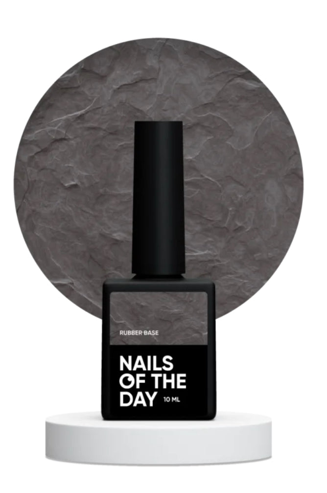 NAILSOFTHEDAY Rubber Base – Elastische, selbstglättende Base für perfekte Haftung