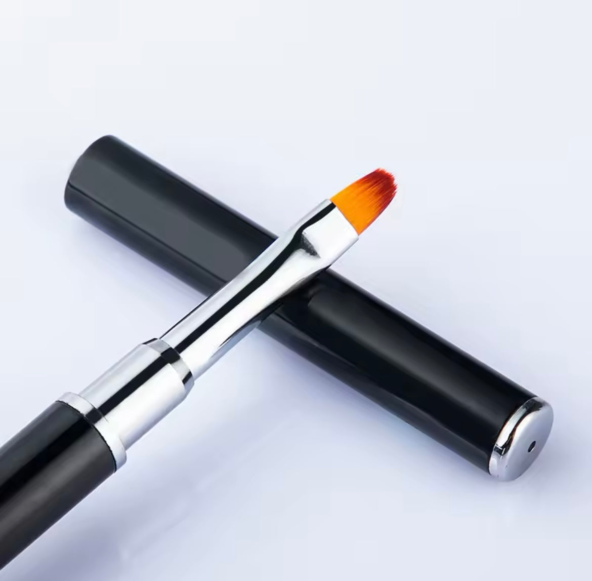 Neuer Dual-Ended Poly Nagel Gel Pinsel Picker 2 in 1