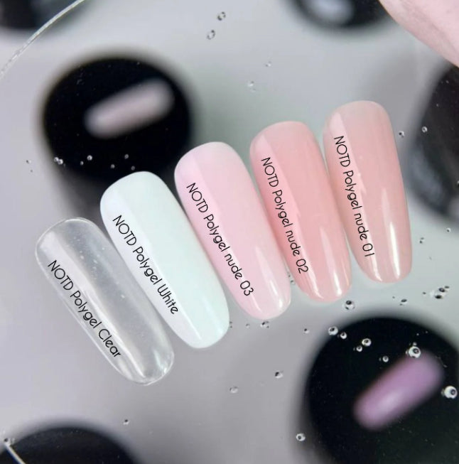 NAILSOFTHEDAY POLYGEL CLEAR – Die perfekte Kombination aus Acryl und Gel