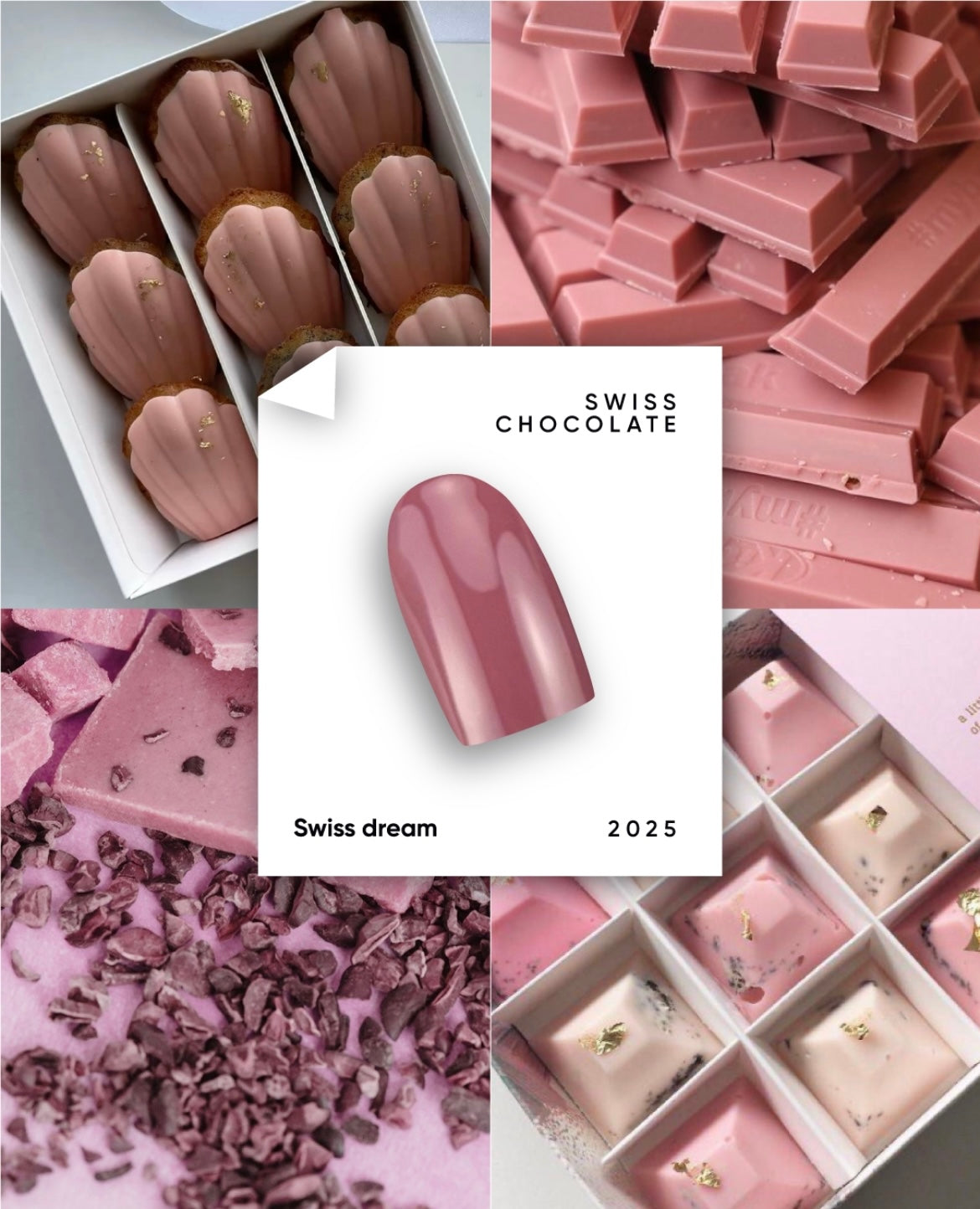 NAILSOFTHEDAY Let’s Special Swiss Dream – Pudriges Rosa