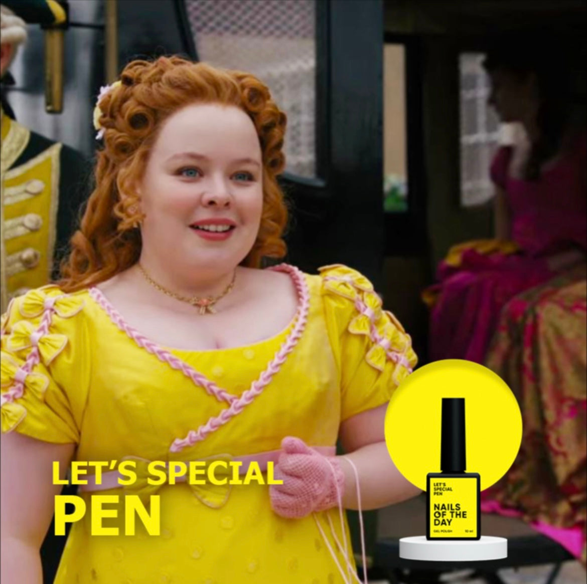 NAILSOFTHEDAY Let’s Special Pen – Strahlend gelber Gel-Lack, 10 ml