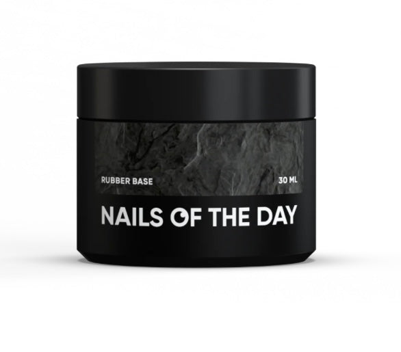 NAILSOFTHEDAY Rubber Base – Elastische, selbstglättende Base für perfekte Haftung