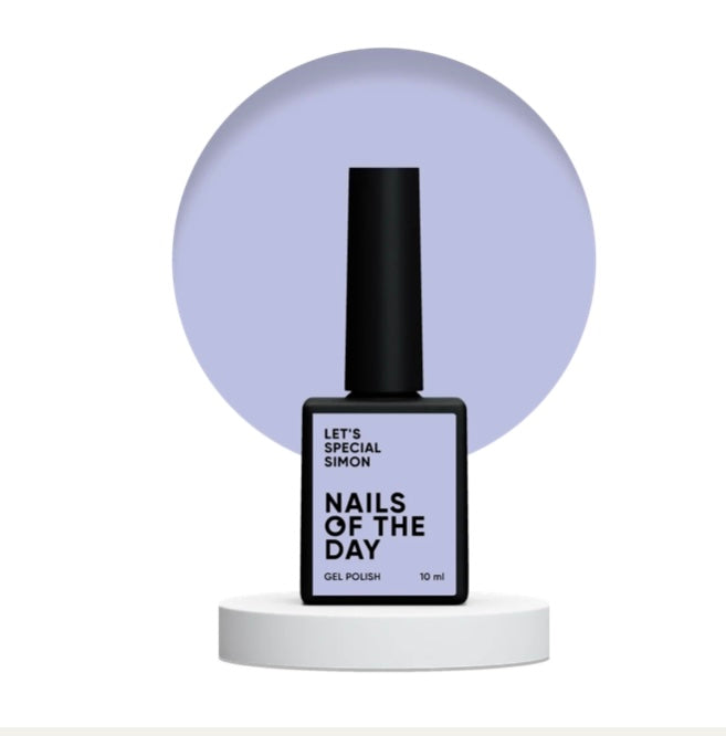 NAILSOFTHEDAY Let’s Special Simon – Fliederblauer Gel-Lack, 10 ml