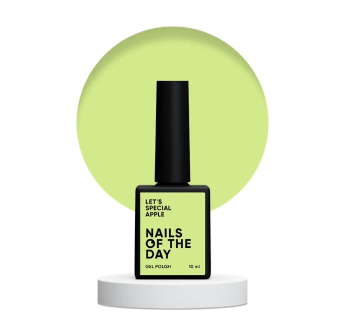NAILSOFTHEDAY Let’s Special Apple – Pastellgrün, 10 ml