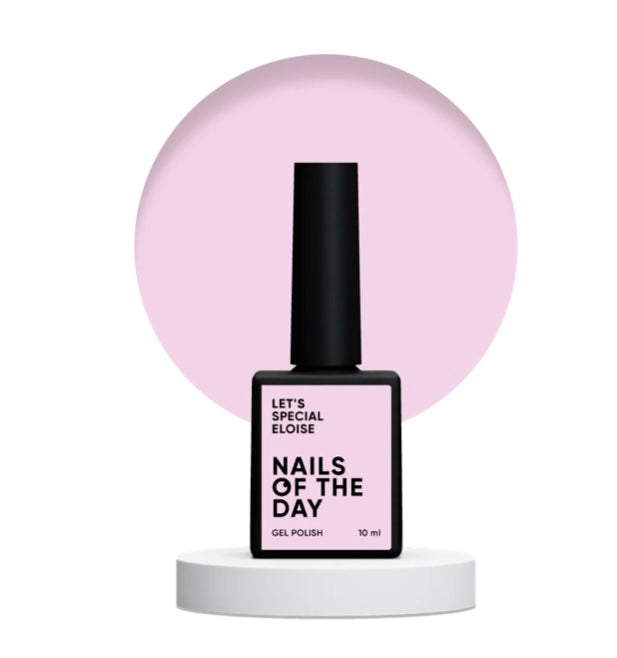 NAILSOFTHEDAY Let’s Special Eloise – Kühles Rosé mit feinem Schimmer, 10 ml