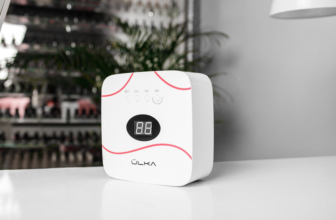 ÜLKA LÜMOS LED+UV Nagellampe mit Akku – Innovation für Profis!