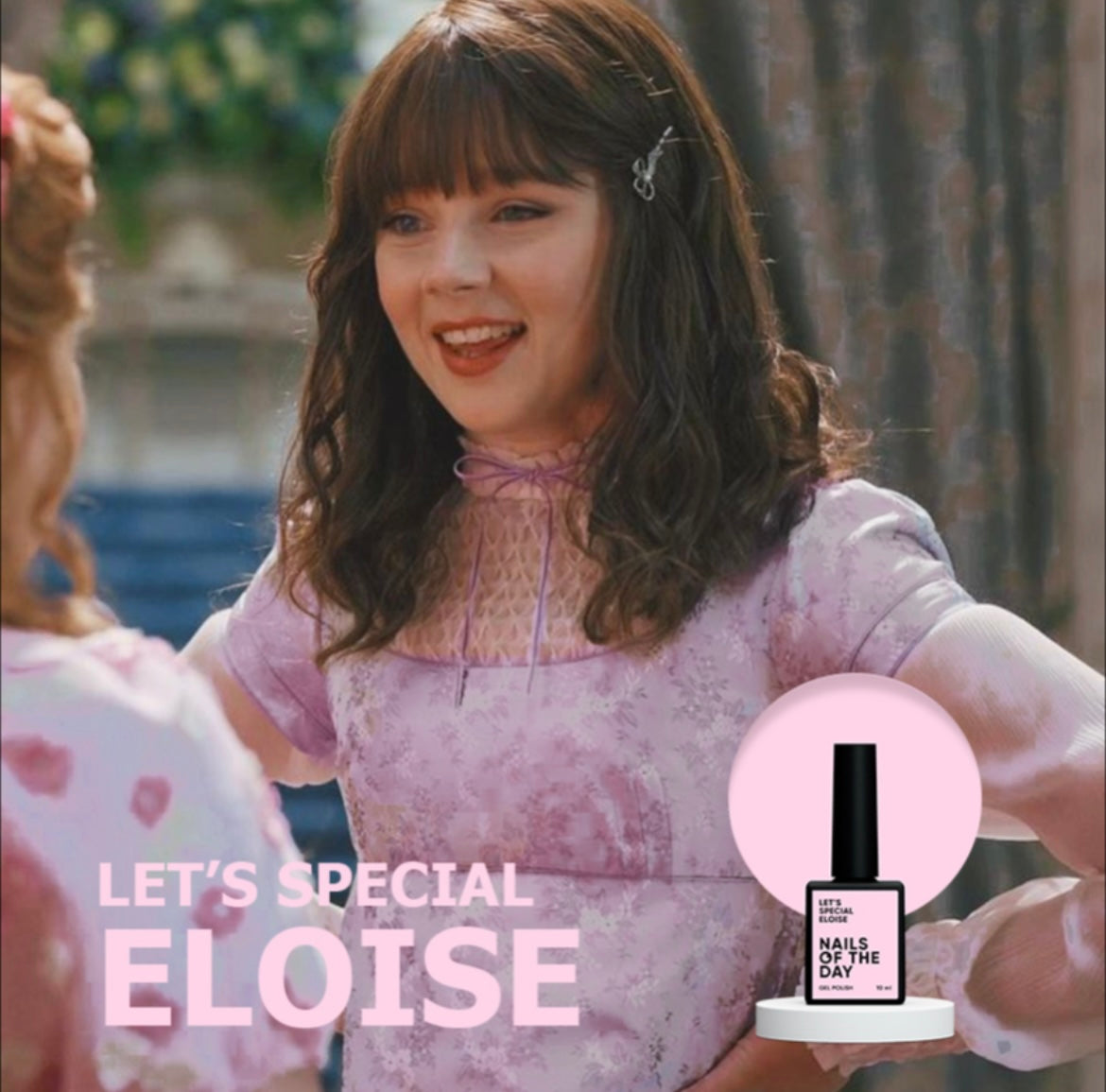 NAILSOFTHEDAY Let’s Special Eloise – Kühles Rosé mit feinem Schimmer, 10 ml