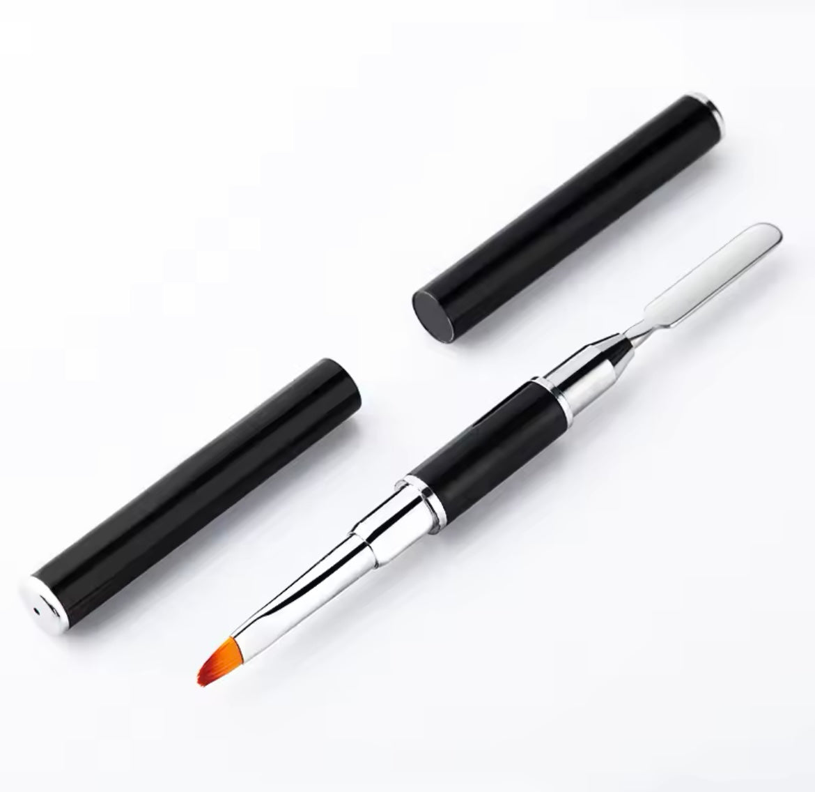 Neuer Dual-Ended Poly Nagel Gel Pinsel Picker 2 in 1