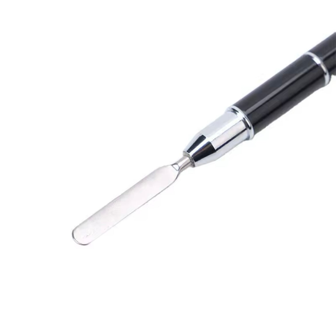 Neuer Dual-Ended Poly Nagel Gel Pinsel Picker 2 in 1