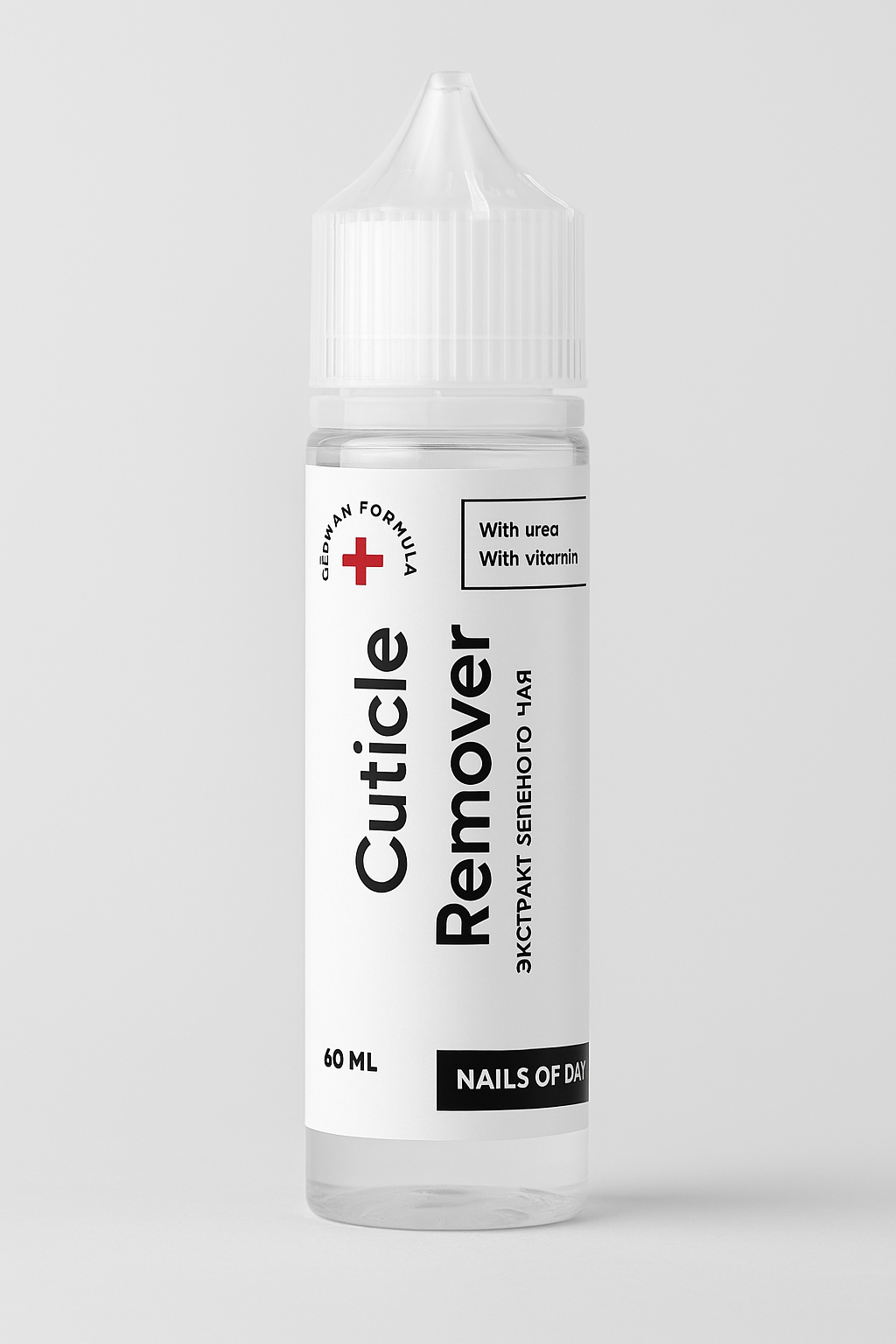 Cuticle Remover – 60 ml
Sanfte Entfernung ohne Säure | Mit Urea, Vitaminen & grünem Tee-Extrakt