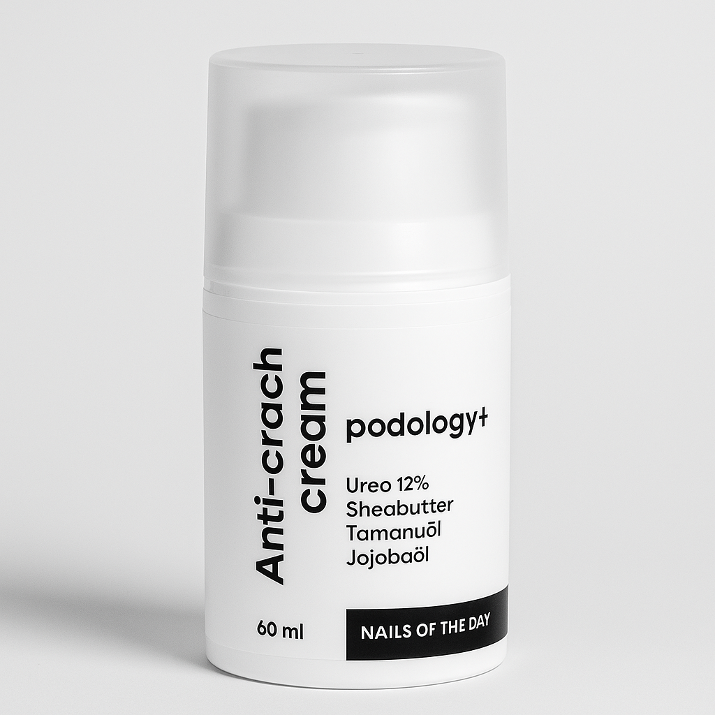 Podology+ Anti-Riss-Creme – 60 ml
Intensive Pflege für rissige, trockene und strapazierte Haut an Füßen und Händen