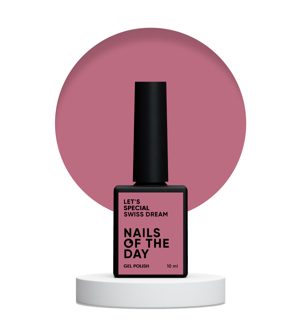 NAILSOFTHEDAY Let’s Special Swiss Dream – Pudriges Rosa