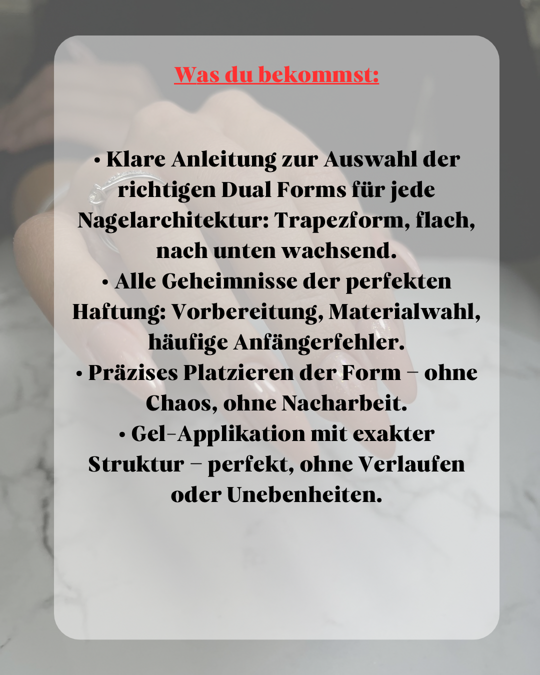 Kurs: «Sichere Formen» – Dual Forms von A bis Z