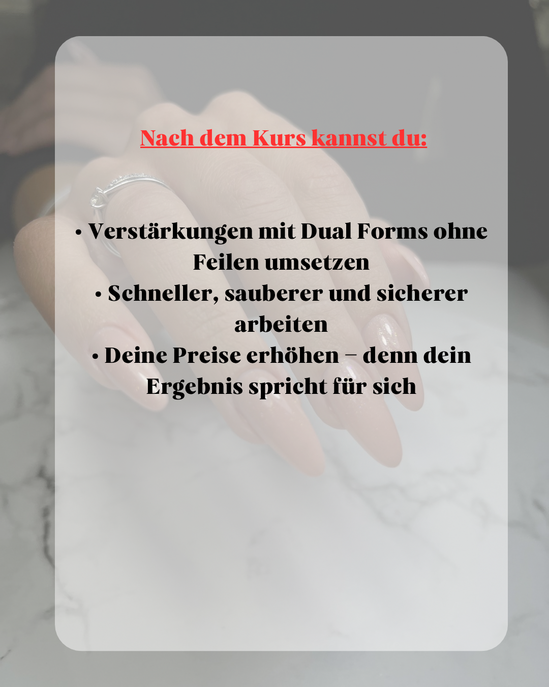 Kurs: «Sichere Formen» – Dual Forms von A bis Z