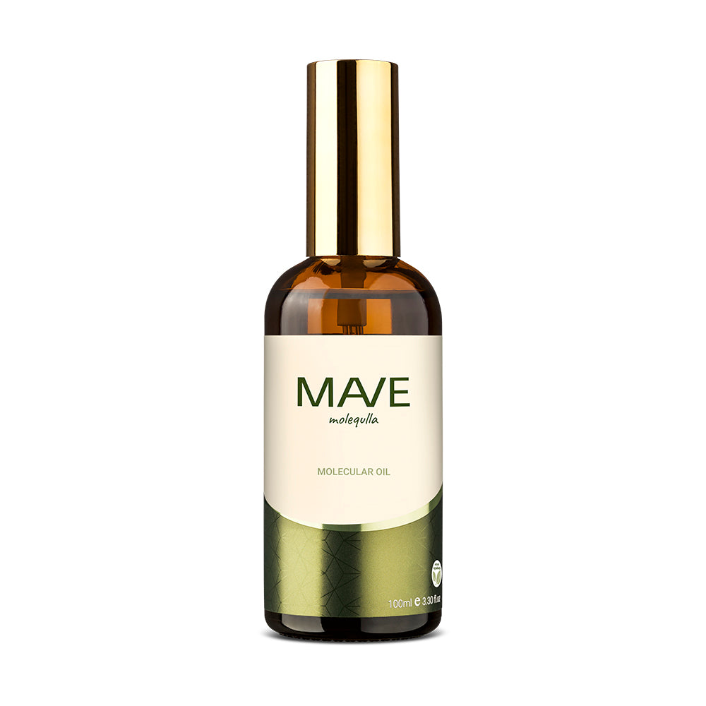 MAVE MOLECULAR TREATMENT OIL
100 ml | Hochaktive Tiefenpflege für Haut, Hände & Füße